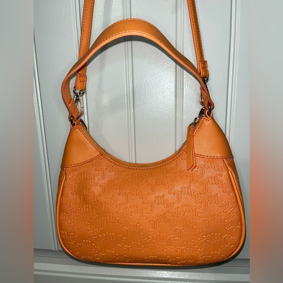 Juicy Couture Apricot Crush “Can’t Tame Her” Shoulder Bag, NWT - Picture 10 of 16
